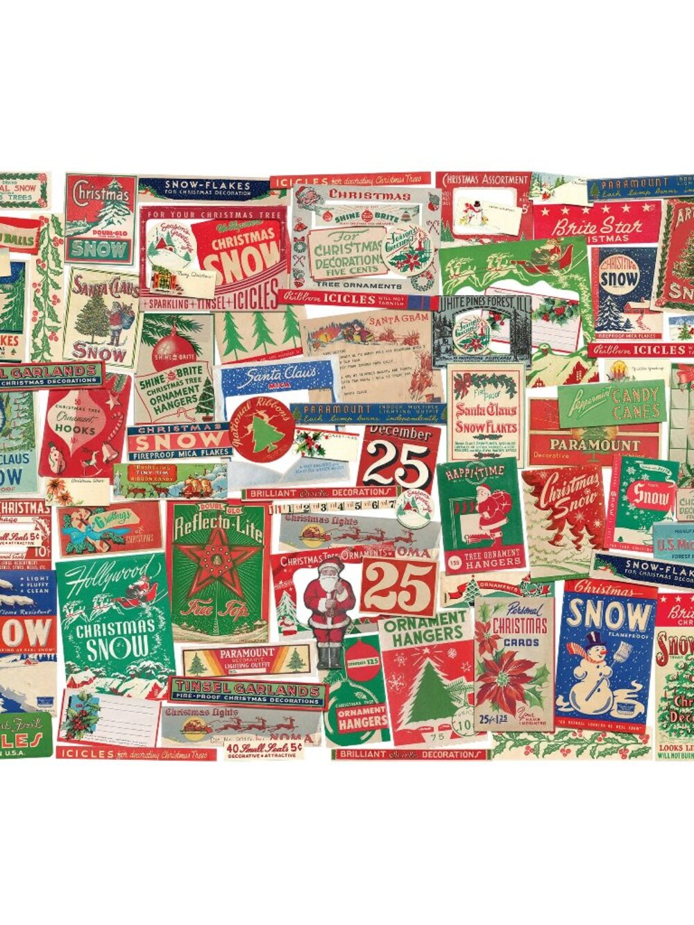 Tim Holtz Idea-ology-Layers, Christmas Emporium - NIP